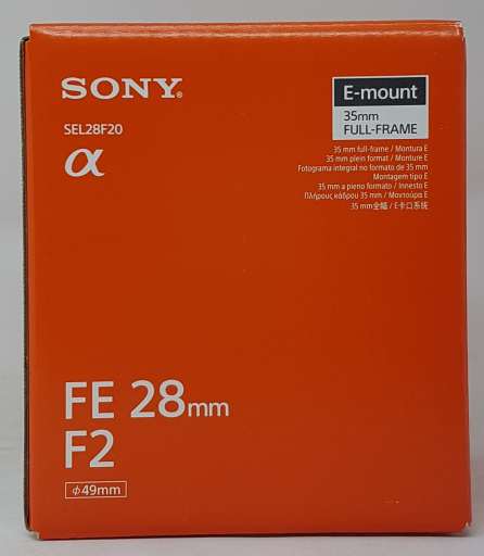 Sony FE SEL-28F20 recenze