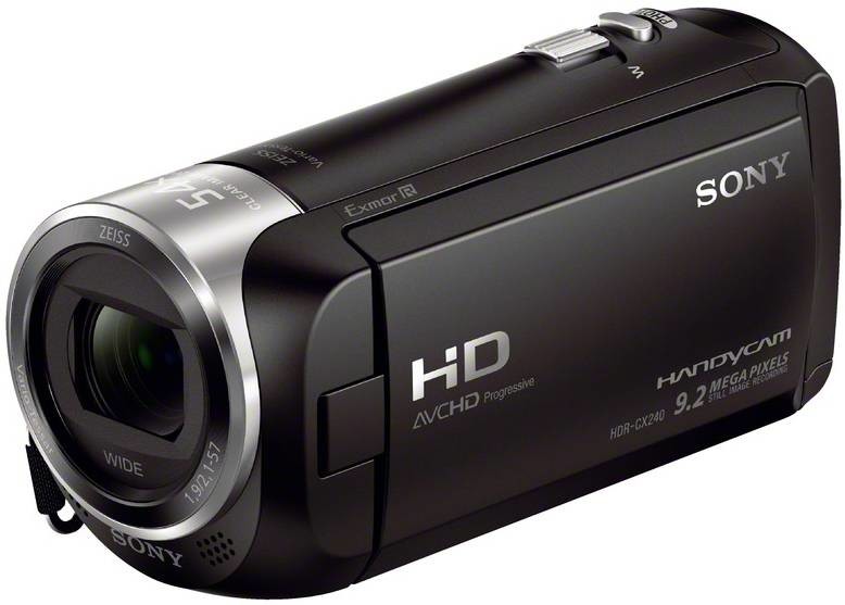 Sony HDR-CX240 recenze