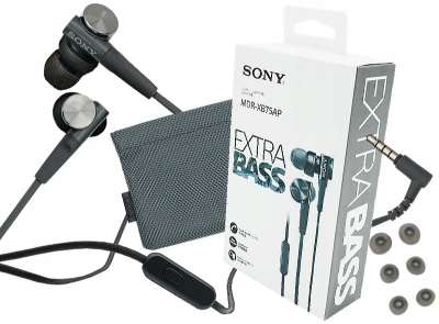 Sony MDR-XB75AP recenze