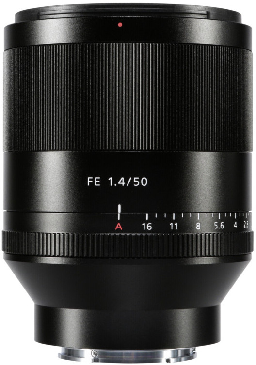 Sony Planar T* FE 50mm f/1.4 ZA recenze
