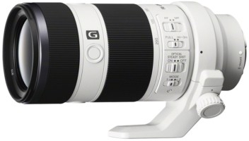 Sony SEL70200G G 70-200 mm recenze