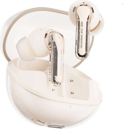 Soundpeats Earphones Clear recenze