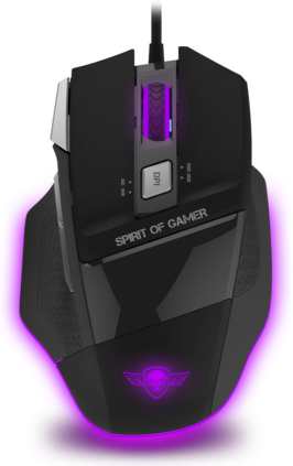 Spirit of Gamer PRO-M8 Light edition recenze