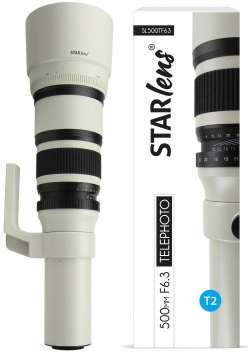 Starlens 500mm F6.3 T2 recenze