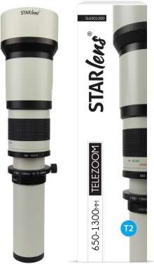 Starlens 650-1300mm F8-16 T2 recenze