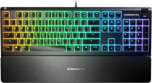 SteelSeries Apex 3 64795 recenze