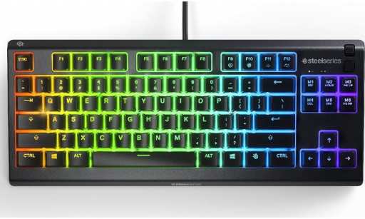 SteelSeries Apex 3 TKL 64831 recenze