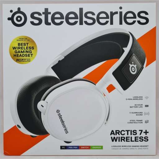 SteelSeries Arctis 7+ recenze