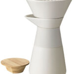 Stelton Theo Dripper Sand recenze