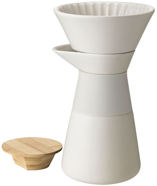 Stelton Theo Dripper Sand recenze