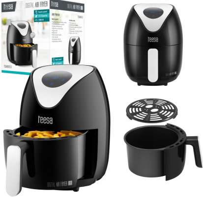 TEESA DIGITAL AIR FRYER 1,8L recenze