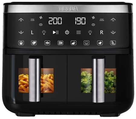 TESLA AirCook DualZone Q450 XXL recenze