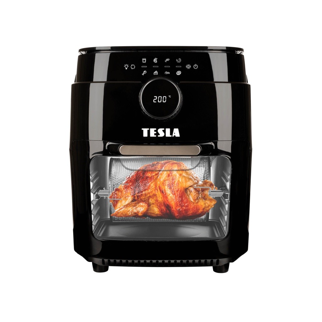 TESLA AirCook & Grill QG800 WiFi recenze