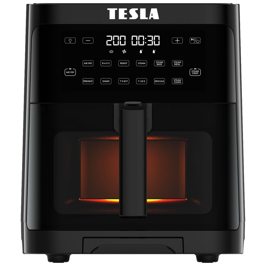 TESLA AirCook & Steam QS550 XL recenze