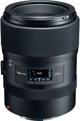 TOKINA 100 mm f/2.8 atx-i FF Macro PLUS Canon EF recenze
