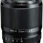 TOKINA 33 mm f/1.4 atx-m Sony E-mount recenze