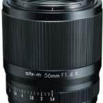 TOKINA 56 mm f/1.4 atx-m Fujifilm X recenze