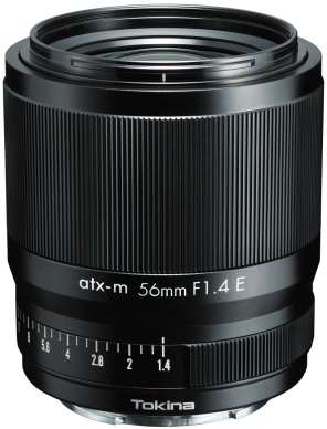 TOKINA 56 mm f/1.4 atx-m Sony E-mount recenze