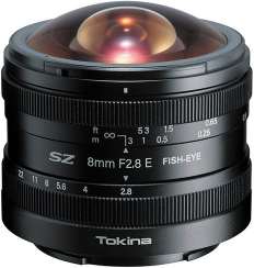 TOKINA 8 mm f/2.8 SZ Fisheye Sony E-mount recenze