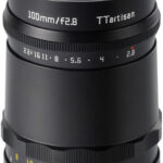 TTARTISAN 100 mm f/2,8 Bubble Bokeh M42 recenze