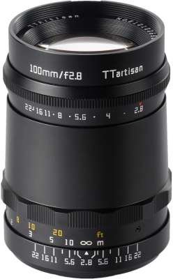 TTARTISAN 100 mm f/2,8 Bubble Bokeh M42 recenze