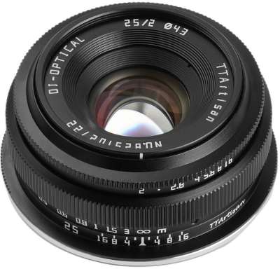 TTARTISAN 25 mm f/2 pro Fujifilm X recenze