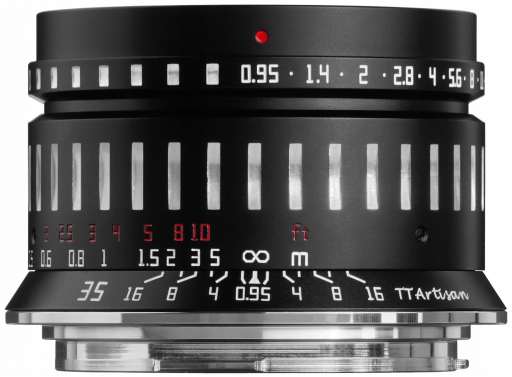 TTARTISAN 35 mm f/0.95 Canon RF recenze