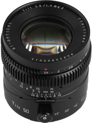 TTARTISAN 50 mm f/1.4 TILT Nikon Z recenze