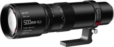 TTARTISAN 500 mm f/6.3 ED Tele pro Sony E-mount recenze