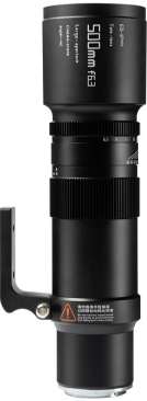TTARTISAN MF 500mm f/6.3 ED Sony E-mount recenze