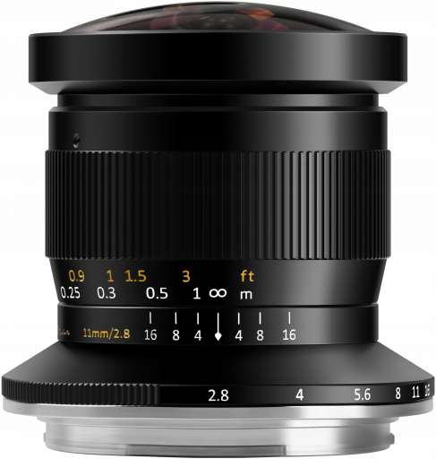 TTArtisan 11 mm f/2.8 ED Fisheye Sony FE recenze