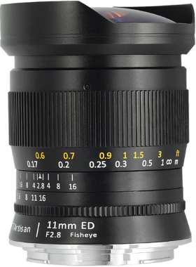 TTArtisan 11mm f/2.8 ED Fisheye Canon RF recenze