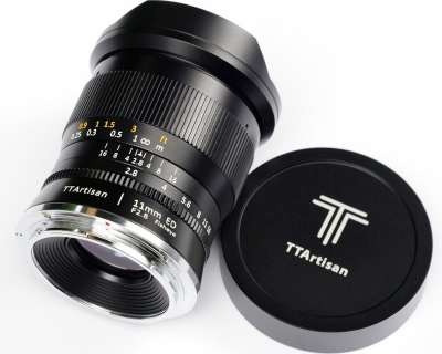 TTArtisan 11mm f/2.8 ED Fisheye Nikon Z-mount recenze
