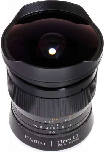 TTArtisan 11mm f/2.8 Fisheye Full Frame Nikon Z recenze