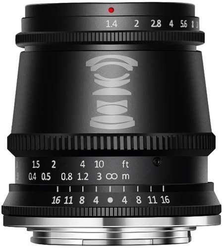 TTArtisan 17 mm f/1.4 Canon EF-M recenze