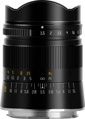 TTArtisan 21 mm f/1.5 L-mount recenze