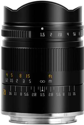 TTArtisan 21 mm f/1.5 Sony E-mount recenze