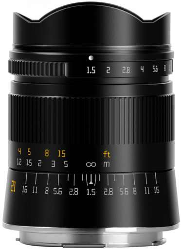 TTArtisan 21 mm f/1.5 Nikon Z-mount recenze