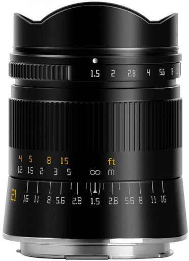 TTArtisan 21mm f/1.5 Canon RF recenze