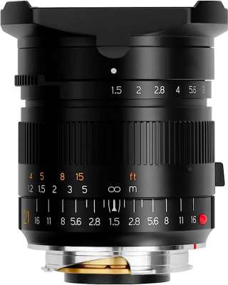 TTArtisan 21mm f/1.5 Leica M recenze