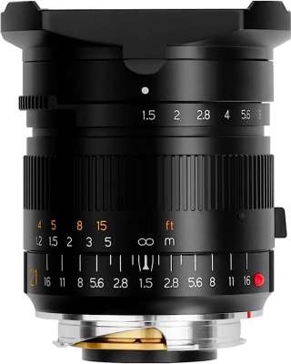 TTArtisan 21mm f/1.5 Leica M recenze