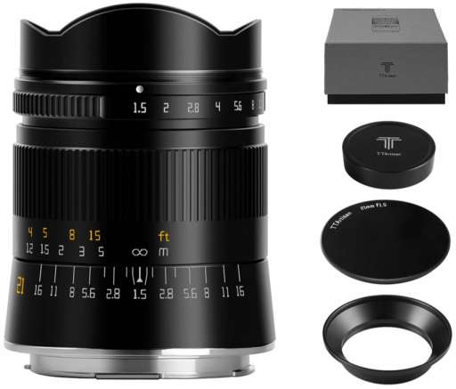 TTArtisan 21mm f/1.5 Sony FE recenze