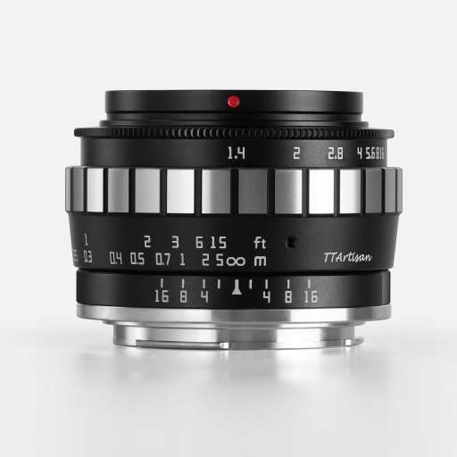 TTArtisan 23 mm f/1.4 Canon EF-M recenze