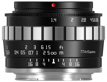 TTArtisan 23 mm f/1.4 Canon RF recenze
