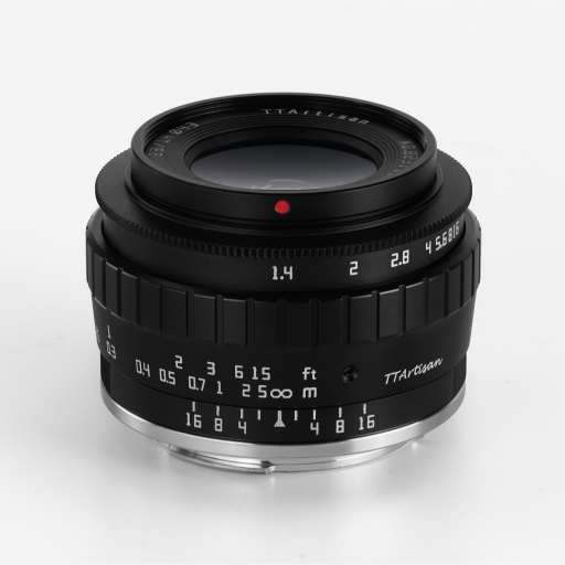 TTArtisan 23 mm f/1.4 MFT recenze