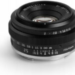 TTArtisan 25 mm f/2 Canon RF recenze