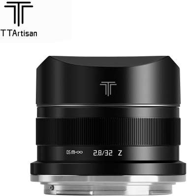 TTArtisan 32mm f/2.8 Nikon Z recenze
