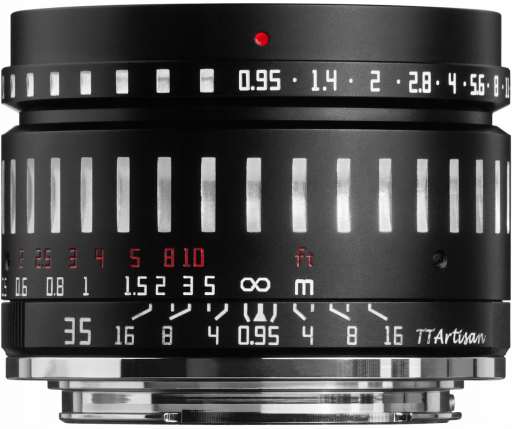 TTArtisan 35 mm f/0.95 Fujifilm recenze