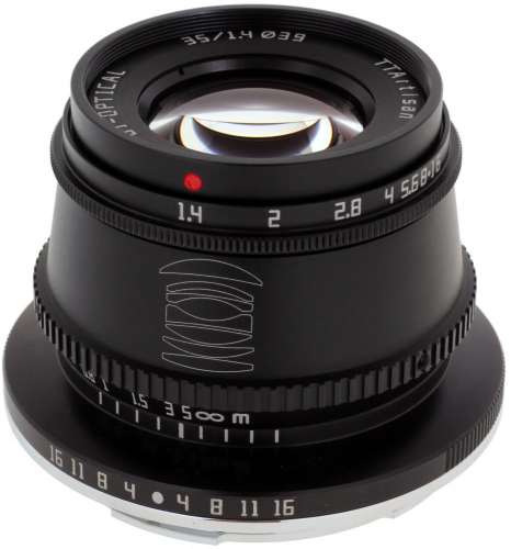 TTArtisan 35 mm f/1.4 L-mount recenze