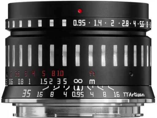TTArtisan 35mm f/0.95 L-mount recenze